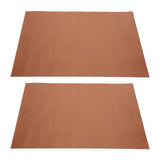 40x33cm Barbecue Mat Non‑Stick Heat‑Resistant BBQ Grill Mat for Kitchen Outdoor Camping
