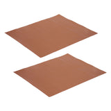 40x33cm Barbecue Mat Non‑Stick Heat‑Resistant BBQ Grill Mat for Kitchen Outdoor Camping
