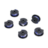 6Pcs Trimmer Spool Line Replacement for Ryobi 18V 24V 40V String Trimmers Lawn Mower