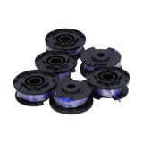 6Pcs Trimmer Spool Line Replacement for Ryobi 18V 24V 40V String Trimmers Lawn Mower