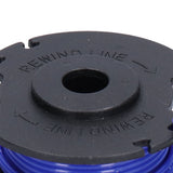 6Pcs Trimmer Spool Line Replacement for Ryobi 18V 24V 40V String Trimmers Lawn Mower - Extra Image