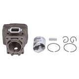 Cylinder Piston Kit Replacement Chainsaw Accessory for STIHL MS441 1138 020 120 50mm