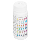 50Pcs Water Test Strip 6‑In‑1 PH Value Hardness Test Strip Pool Test Strip for Aquarium Pond - Front View