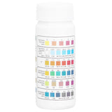 50Pcs Water Test Strip 6‑In‑1 PH Value Hardness Test Strip Pool Test Strip for Aquarium Pond