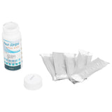 50Pcs Water Test Strip 6‑In‑1 PH Value Hardness Test Strip Pool Test Strip for Aquarium Pond - Low Angle
