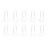 10Pcs Nose Spray Head Vaccine Durable Lightweight Veterinary Nasal Spray Head for Piglets