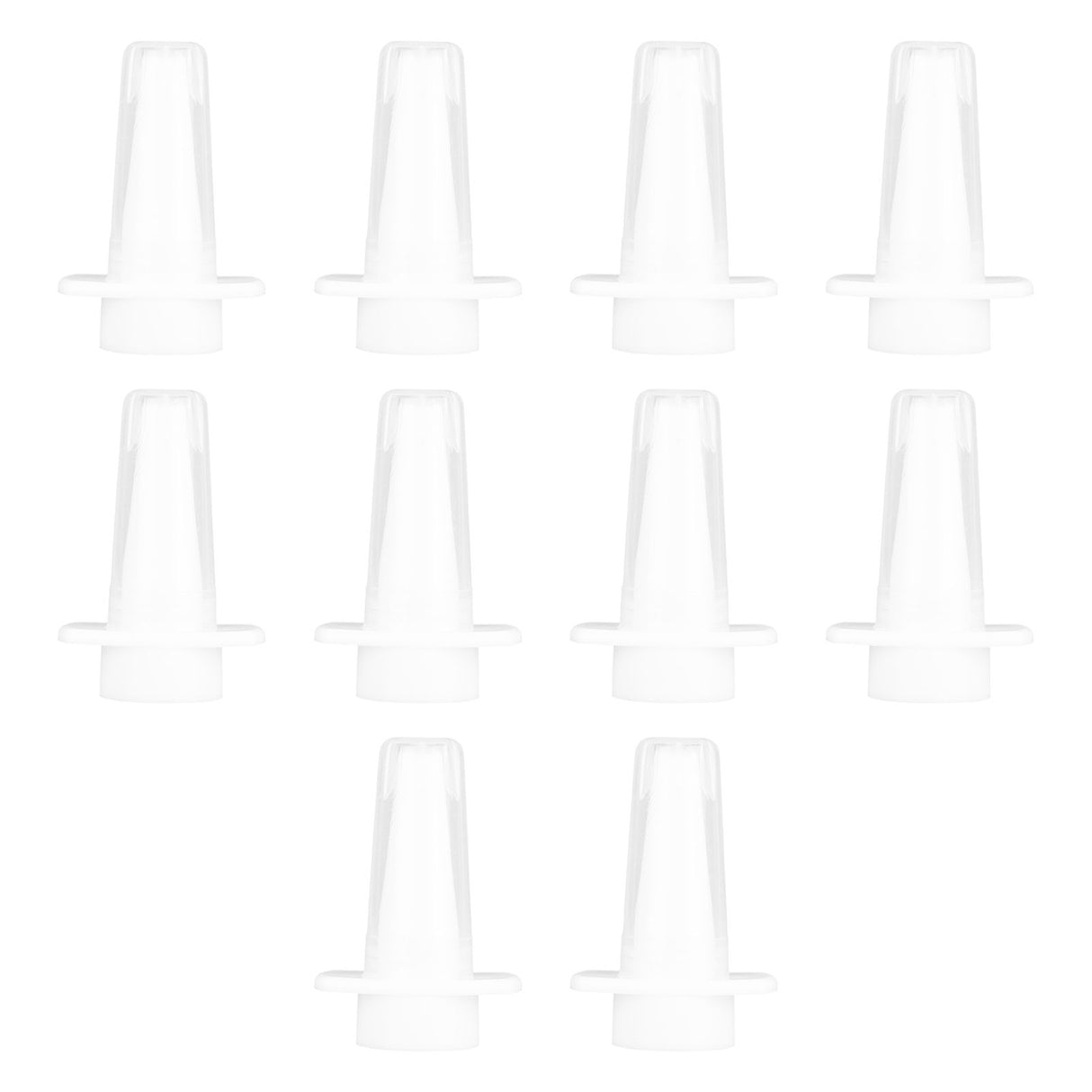 10Pcs Nose Spray Head Vaccine Durable Lightweight Veterinary Nasal Spray Head for Piglets