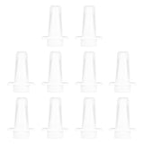 10Pcs Nose Spray Head Vaccine Durable Lightweight Veterinary Nasal Spray Head for Piglets
