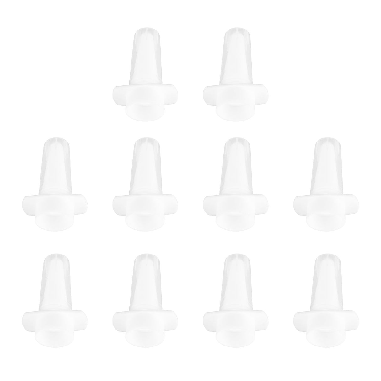 10Pcs Nose Spray Head Vaccine Durable Lightweight Veterinary Nasal Spray Head for Piglets