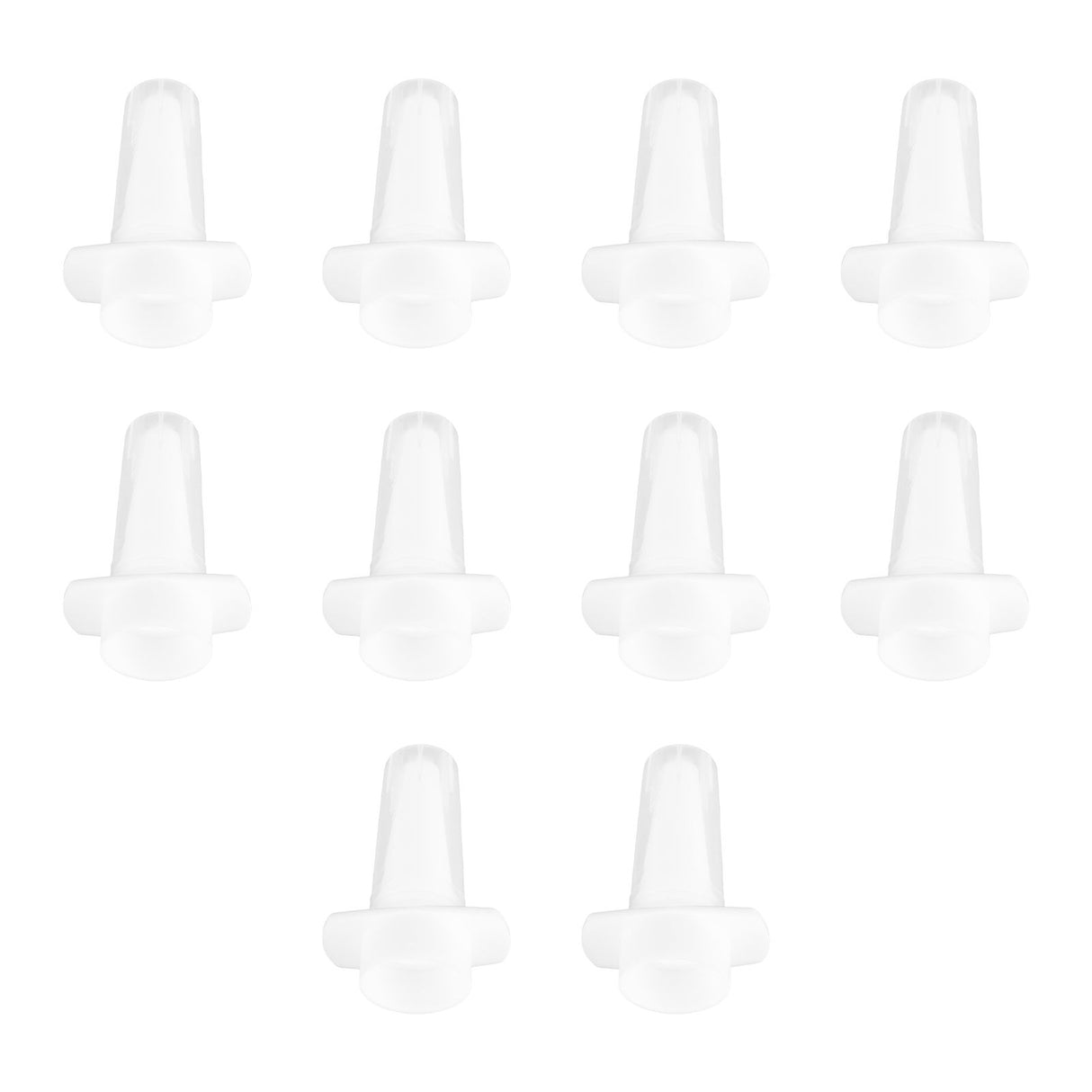 10Pcs Nose Spray Head Vaccine Durable Lightweight Veterinary Nasal Spray Head for Piglets