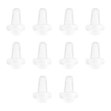 10Pcs Nose Spray Head Vaccine Durable Lightweight Veterinary Nasal Spray Head for Piglets - Low Angle