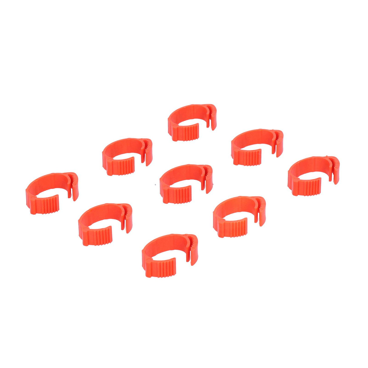 100PCS/Bag Poultry Leg Bands ClipOn Foot Rings with 01100 Numbers for Chicken Duck Goose Supplies