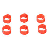 100PCS/Bag Poultry Leg Bands ClipOn Foot Rings with 01100 Numbers for Chicken Duck Goose Supplies