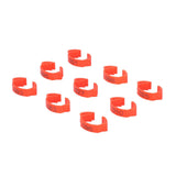 100PCS/Bag Poultry Leg Bands ClipOn Foot Rings with 01100 Numbers for Chicken Duck Goose Supplies