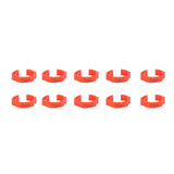 100PCS/Bag Poultry Leg Bands ClipOn Foot Rings with 01100 Numbers for Chicken Duck Goose Supplies