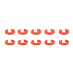 100PCS/Bag Poultry Leg Bands ClipOn Foot Rings with 01100 Numbers for Chicken Duck Goose Supplies