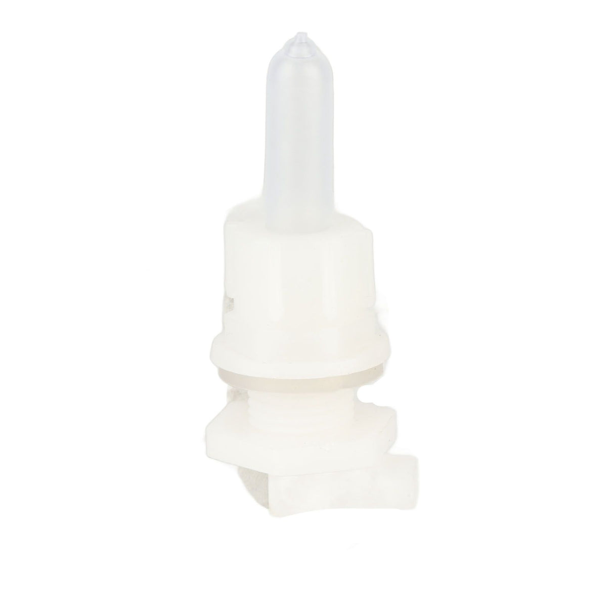 3‑Set Lamb Nipple Durable Plastic PP White Veterinary Feeding Pritchard Nipple for Pig Sheep