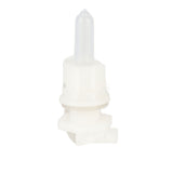 3‑Set Lamb Nipple Durable Plastic PP White Veterinary Feeding Pritchard Nipple for Pig Sheep
