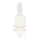 3‑Set Lamb Nipple Durable Plastic PP White Veterinary Feeding Pritchard Nipple for Pig Sheep