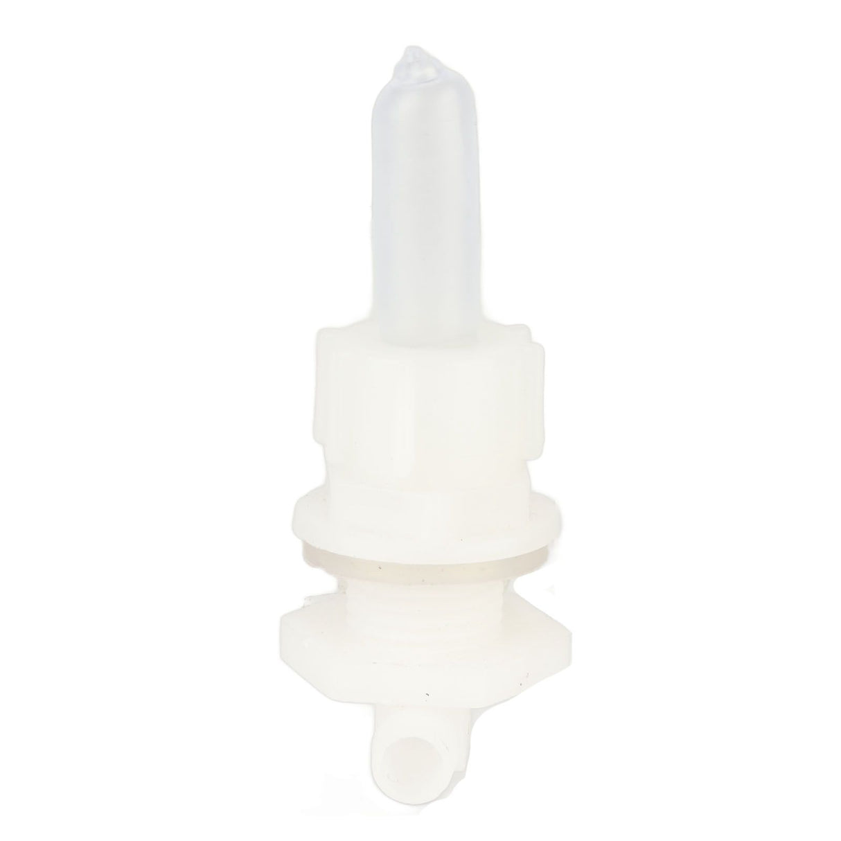 3‑Set Lamb Nipple Durable Plastic PP White Veterinary Feeding Pritchard Nipple for Pig Sheep
