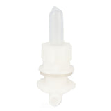 3‑Set Lamb Nipple Durable Plastic PP White Veterinary Feeding Pritchard Nipple for Pig Sheep