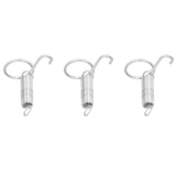 20PCS Cage Door Spring Hook Metal Finger Spring Latch Hook for Fixing Rabbit Pet Cage Door Farming EquipmentL 7.3x2.2cm - Extra Image