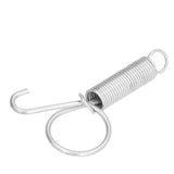20PCS Cage Door Spring Hook Metal Finger Spring Latch Hook for Fixing Rabbit Pet Cage Door Farming EquipmentL 7.3x2.2cm