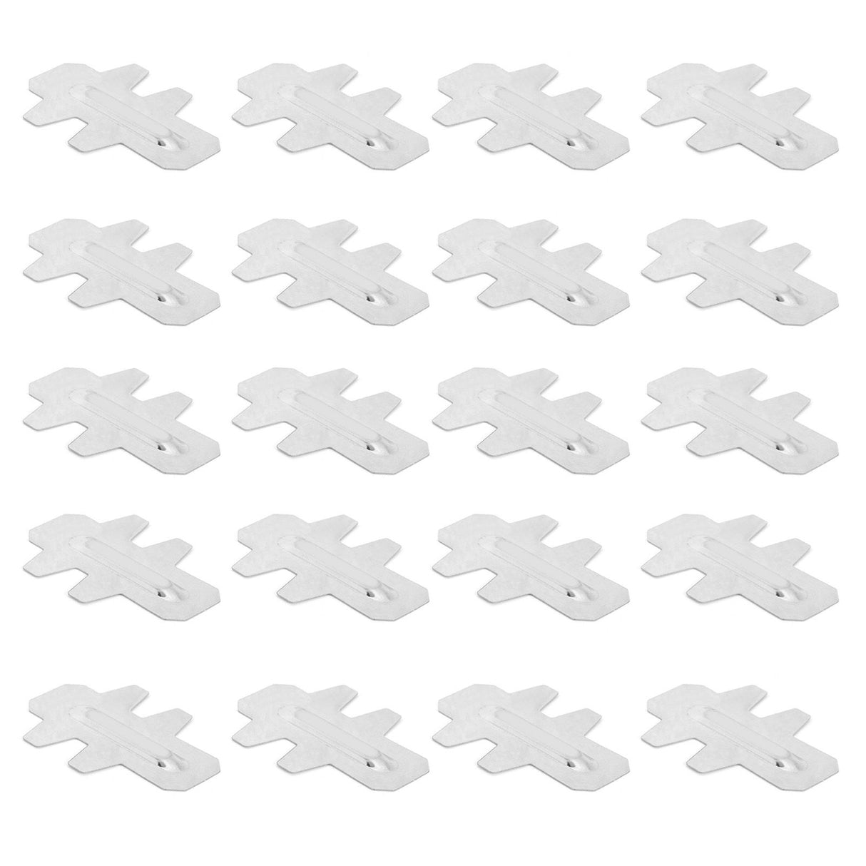20Pcs Stainless Steel Rabbit Cage Door Hook Card Accessory Cage Hardware Breeding Equipment