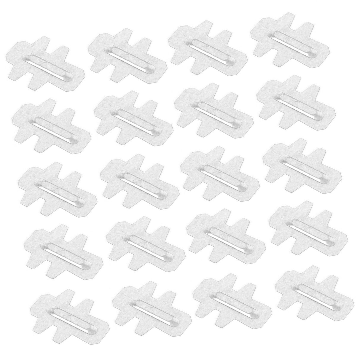 20PCS Rabbits Cage Cards Galvanized Sheet Iron Rabbits Cage Door Feeder Card Farming Equipment