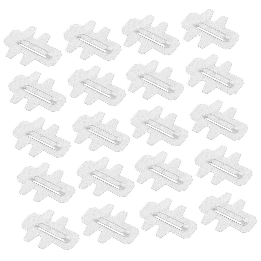 20PCS Rabbits Cage Cards Galvanized Sheet Iron Rabbits Cage Door Feeder Card Farming Equipment