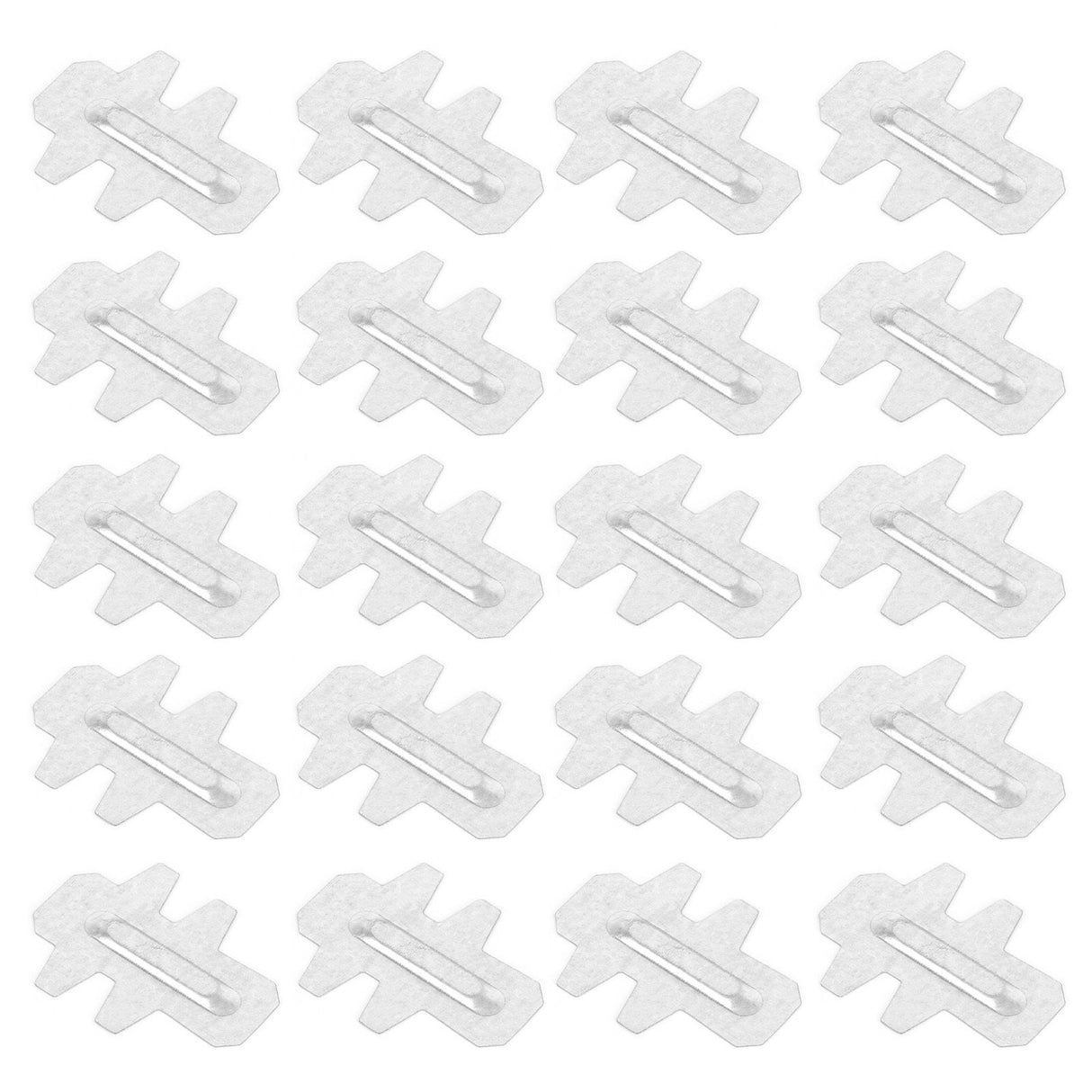 20PCS Rabbits Cage Cards Galvanized Sheet Iron Rabbits Cage Door Feeder Card Farming Equipment