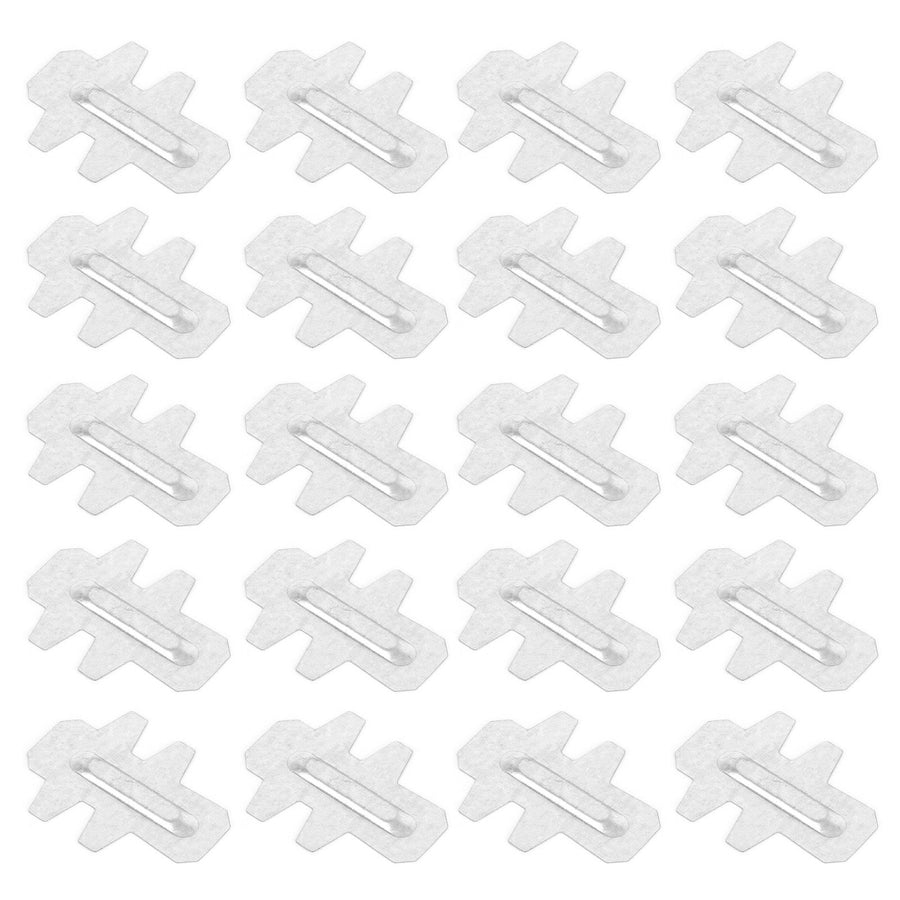 20PCS Rabbits Cage Cards Galvanized Sheet Iron Rabbits Cage Door Feeder Card Farming Equipment