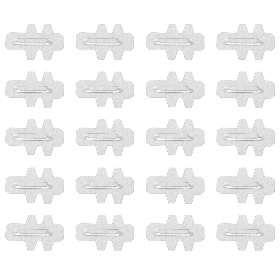 20PCS Rabbits Cage Cards Galvanized Sheet Iron Rabbits Cage Door Feeder Card Farming Equipment