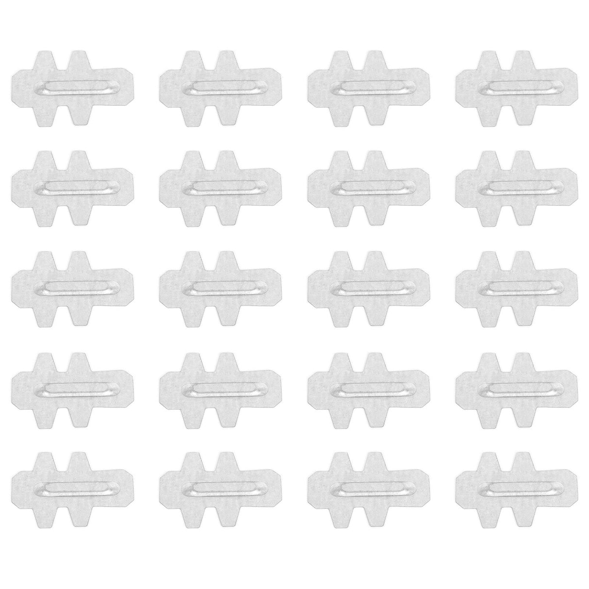 20PCS Rabbits Cage Cards Galvanized Sheet Iron Rabbits Cage Door Feeder Card Farming Equipment