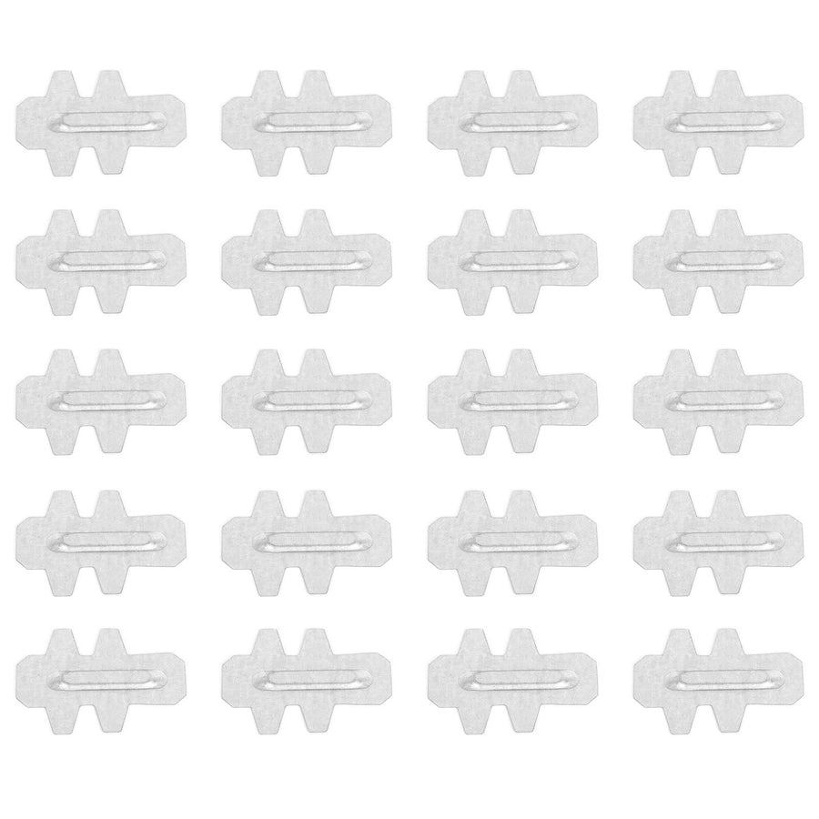 20PCS Rabbits Cage Cards Galvanized Sheet Iron Rabbits Cage Door Feeder Card Farming Equipment