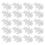 20PCS Rabbits Cage Cards Galvanized Sheet Iron Rabbits Cage Door Feeder Card Farming Equipment