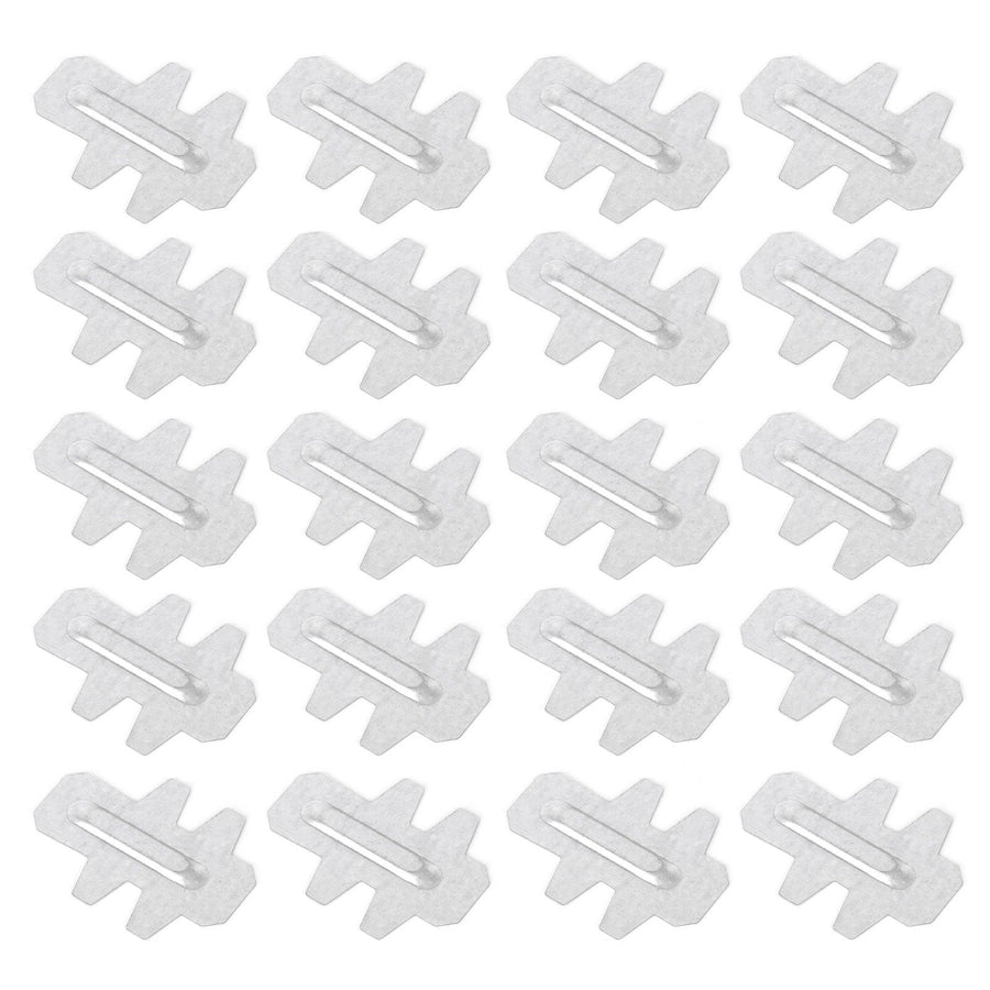 20PCS Rabbits Cage Cards Galvanized Sheet Iron Rabbits Cage Door Feeder Card Farming Equipment