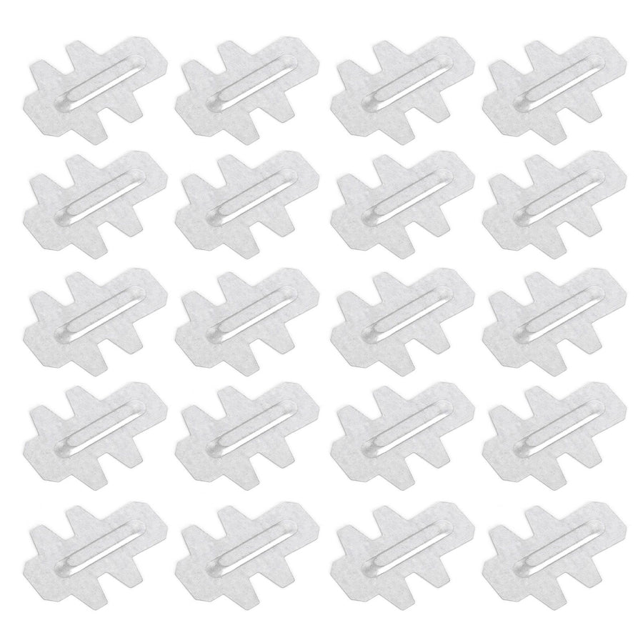 20PCS Rabbits Cage Cards Galvanized Sheet Iron Rabbits Cage Door Feeder Card Farming Equipment