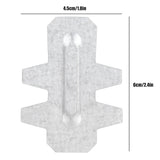 20PCS Rabbits Cage Cards Galvanized Sheet Iron Rabbits Cage Door Feeder Card Farming Equipment - Extra Image