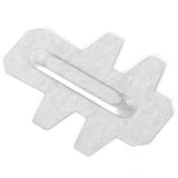 20PCS Rabbits Cage Cards Galvanized Sheet Iron Rabbits Cage Door Feeder Card Farming Equipment - Extra Image