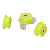 Twisted Trimmer Line Spool Replacement for Ryobi AC80RL3 .080in 18V 24V 40V Electric Lawn Mowers