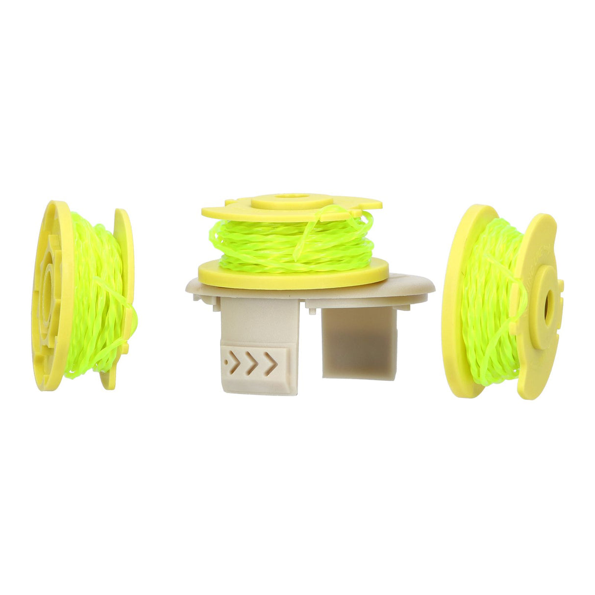 Twisted Trimmer Line Spool Replacement for Ryobi AC80RL3 .080in 18V 24V 40V Electric Lawn Mowers