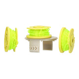 Twisted Trimmer Line Spool Replacement for Ryobi AC80RL3 .080in 18V 24V 40V Electric Lawn Mowers