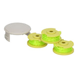 Twisted Trimmer Line Spool Replacement for Ryobi AC80RL3 .080in 18V 24V 40V Electric Lawn Mowers