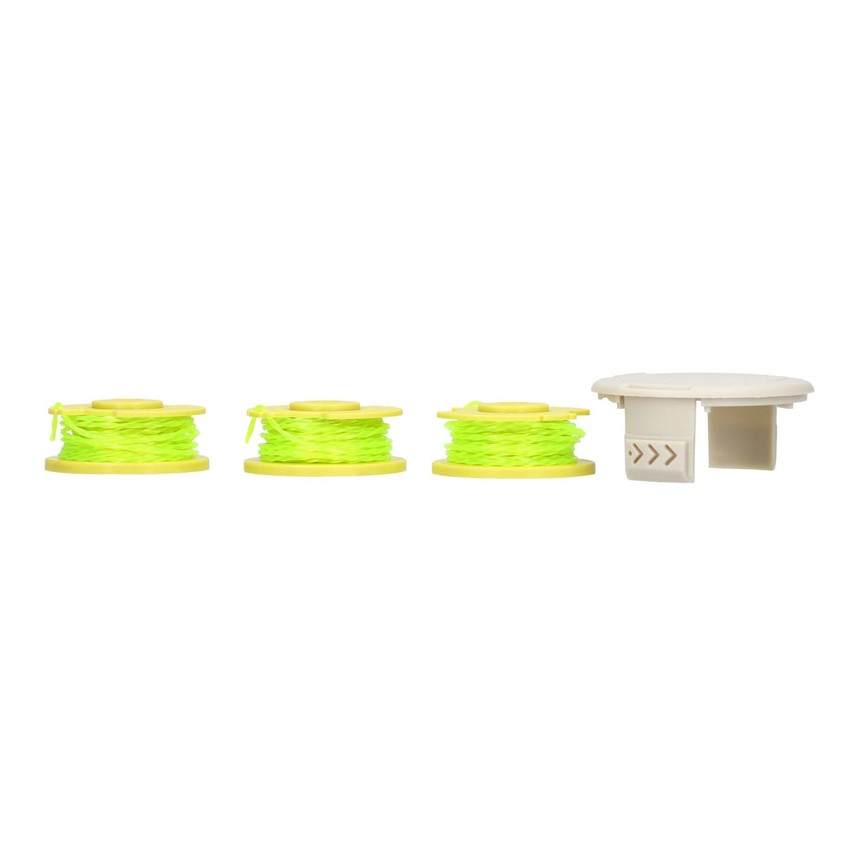 Twisted Trimmer Line Spool Replacement for Ryobi AC80RL3 .080in 18V 24V 40V Electric Lawn Mowers