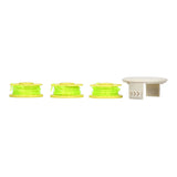 Twisted Trimmer Line Spool Replacement for Ryobi AC80RL3 .080in 18V 24V 40V Electric Lawn Mowers
