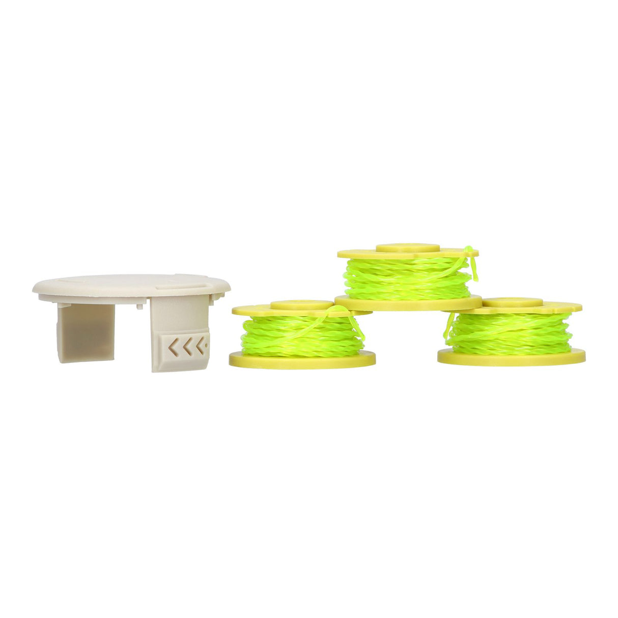 Twisted Trimmer Line Spool Replacement for Ryobi AC80RL3 .080in 18V 24V 40V Electric Lawn Mowers
