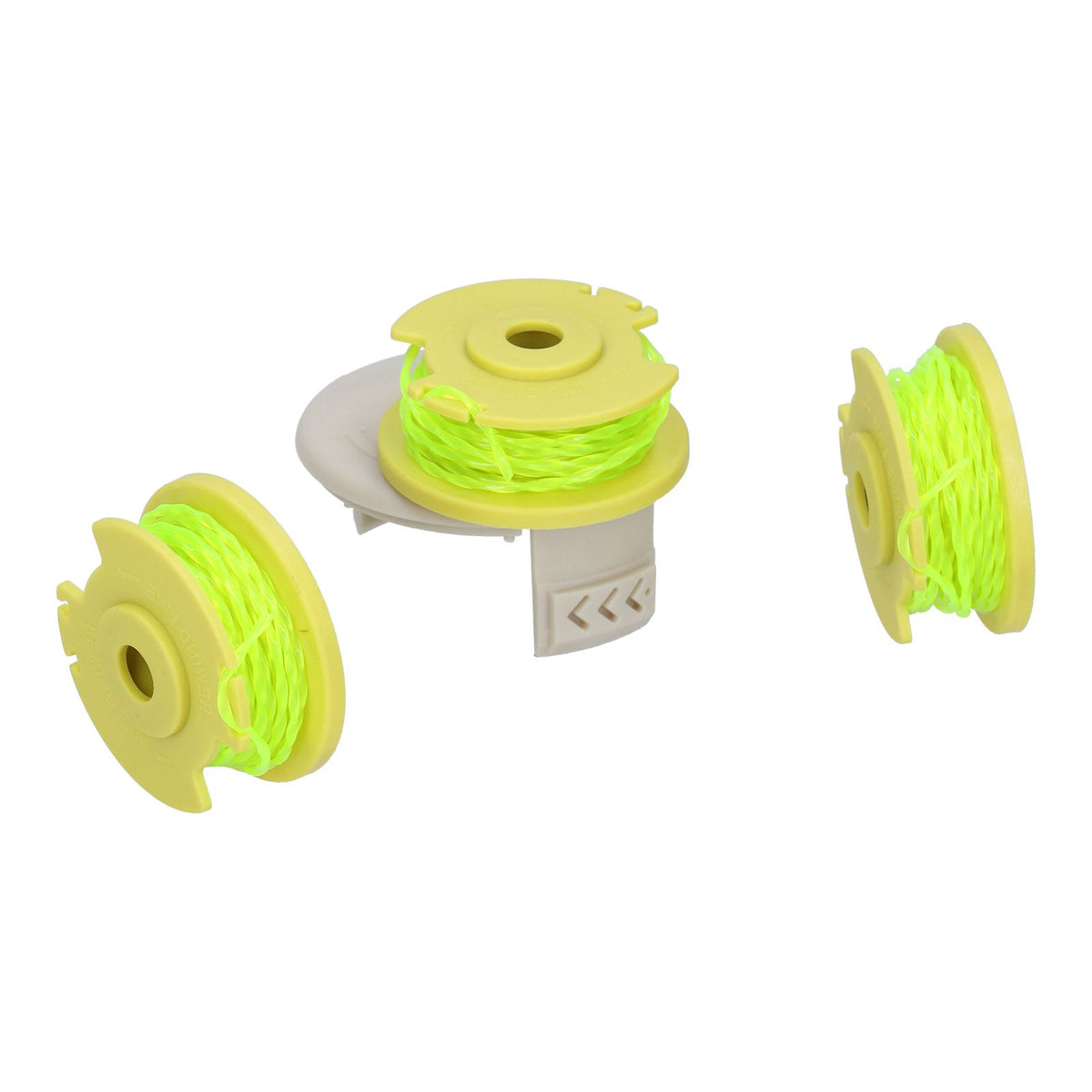 Twisted Trimmer Line Spool Replacement for Ryobi AC80RL3 .080in 18V 24V 40V Electric Lawn Mowers