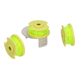 Twisted Trimmer Line Spool Replacement for Ryobi AC80RL3 .080in 18V 24V 40V Electric Lawn Mowers