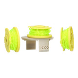 Twisted Trimmer Line Spool Replacement for Ryobi AC80RL3 .080in 18V 24V 40V Electric Lawn Mowers
